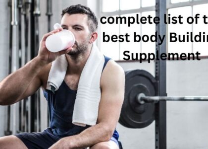 Complete list of SUPPLEMENT