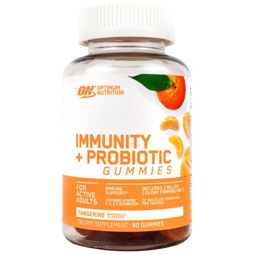 Immunity + Probiotic Gummies 60EA